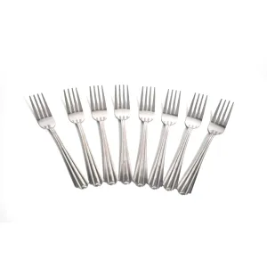 2776 Dinner Fork for home and kitchen. (set of 8Pc)