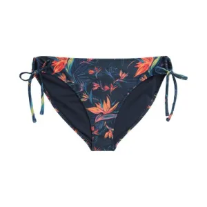 Animal Womens/Ladies Iona Leaf Print Recycled Side Tie Bikini Bottoms