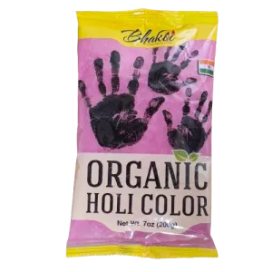 Bhakti Organic Holi Red Color - 7oz Pack