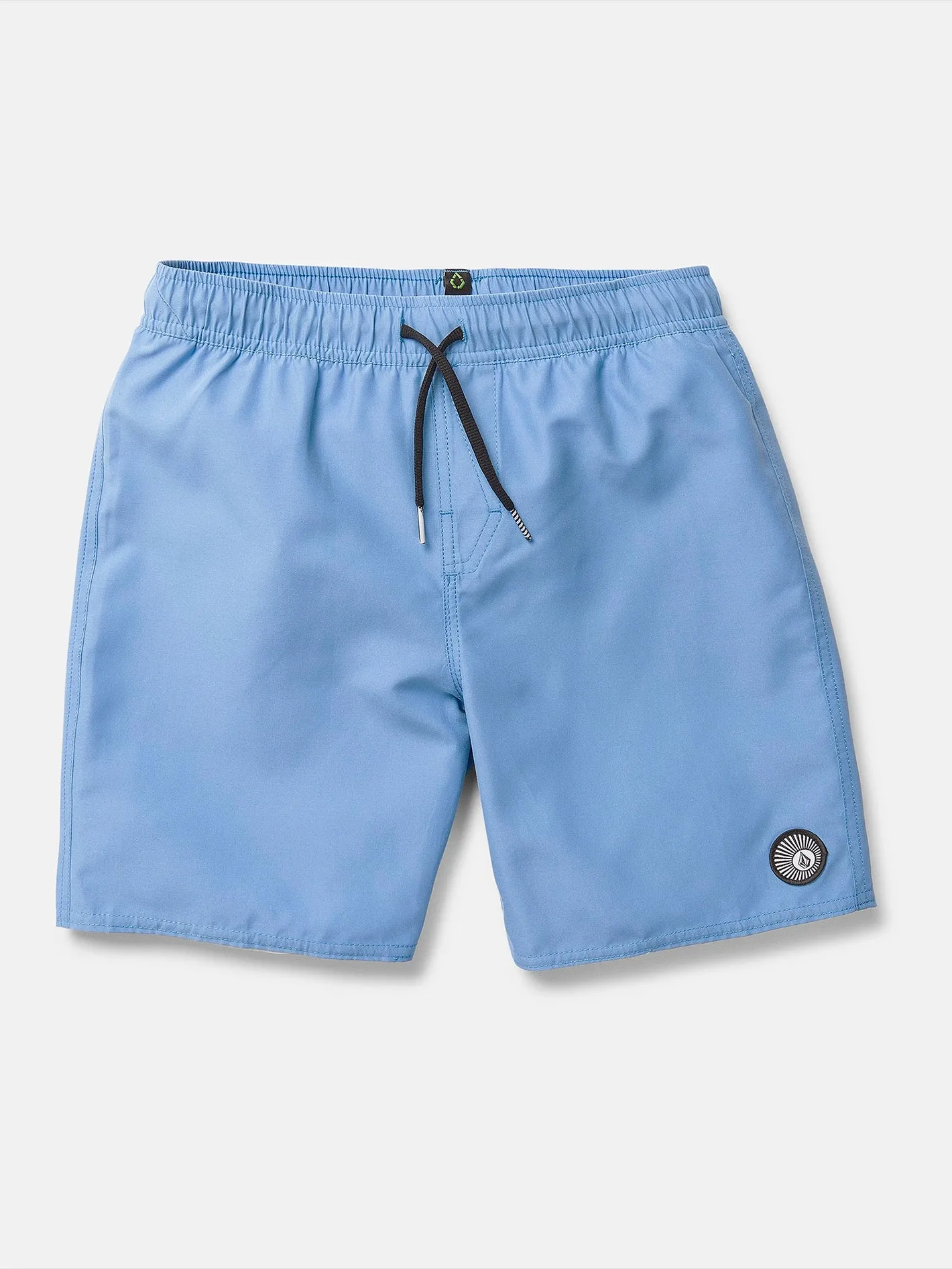 Big Boys Lido Solid Trunks - Blue Bird