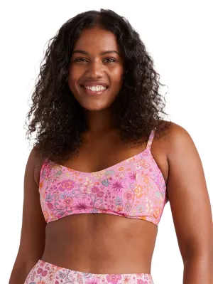 Billabong Ladies La Plage Vintage Bikini Top