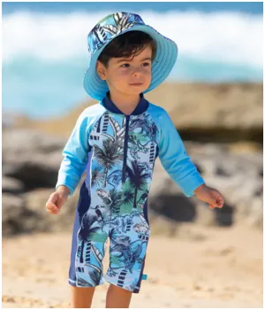 Boy's Urban Jungle Onesie