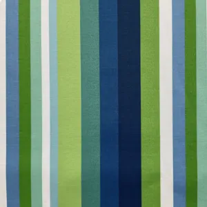 Braymont Ocean Stripe Outdoor Fabric