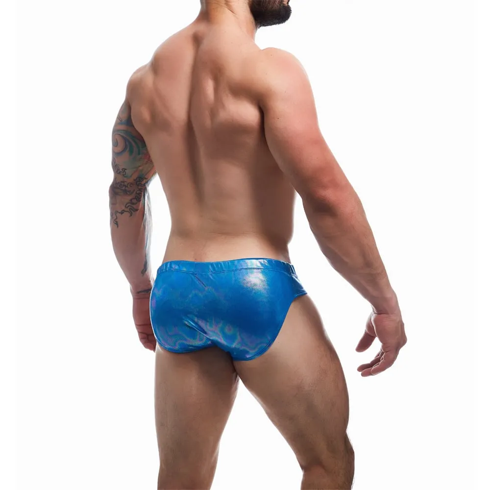 C4M Emerald Swimwear Brief - Blue