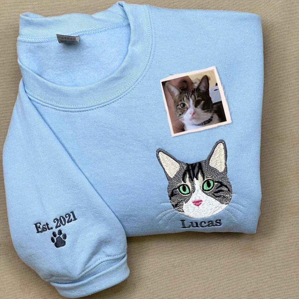 Cat Lover’s Favorite: Crewneck Sweatshirt & Hoodie Combo