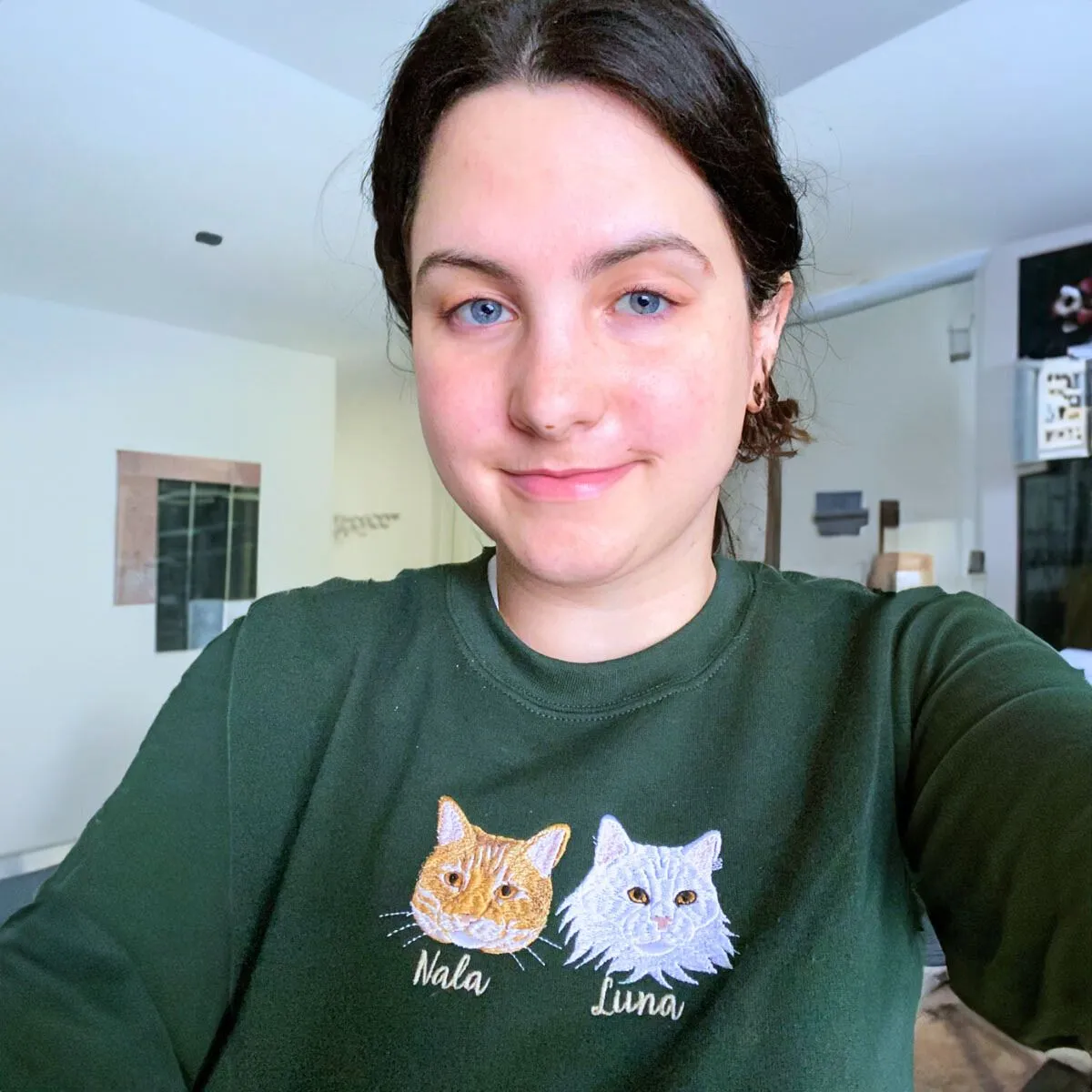 Cat Lover’s Favorite: Crewneck Sweatshirt & Hoodie Combo