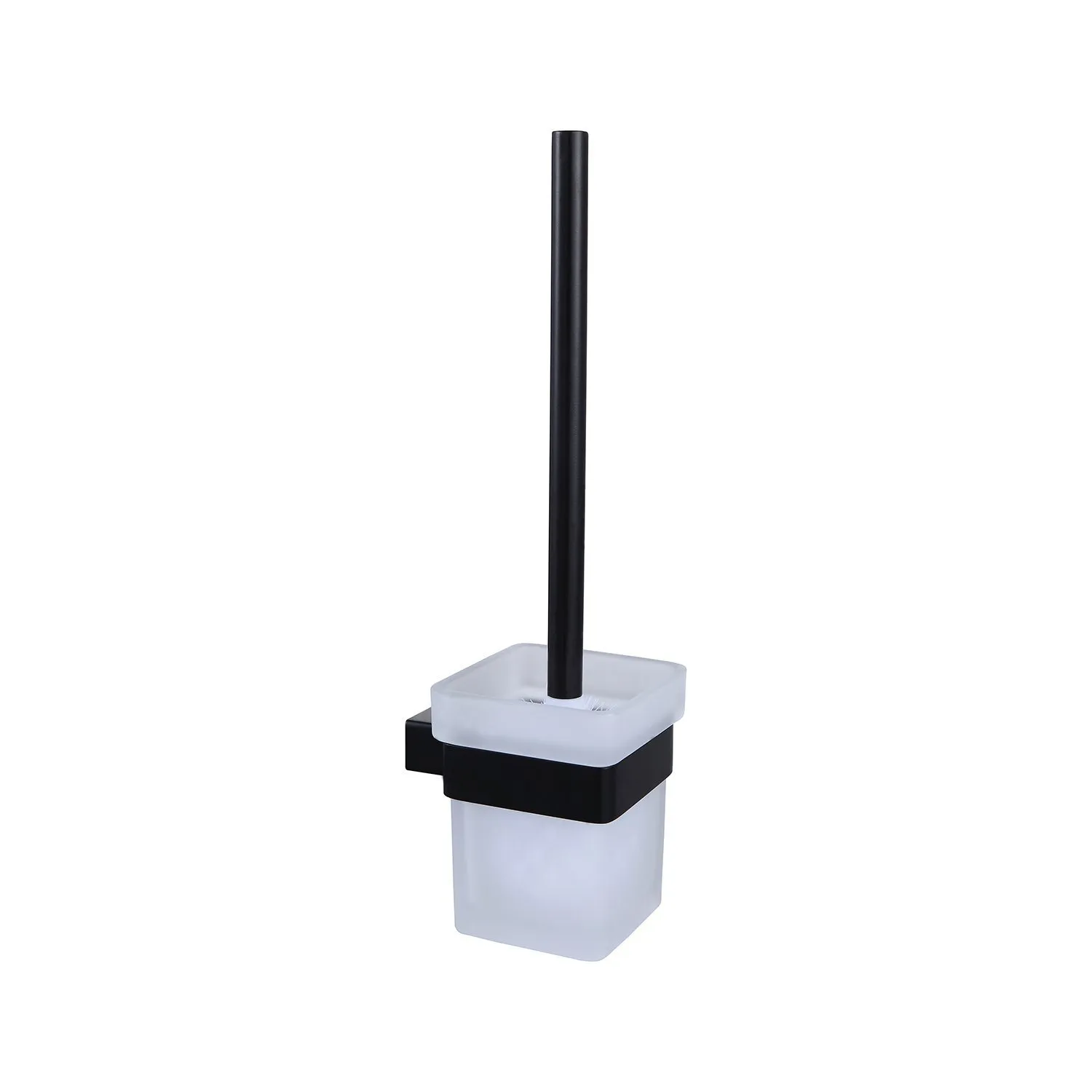 Celia Toilet Brush Holder Matte Black 4688-MB