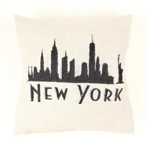 Embroidered New York Sachet