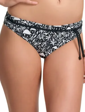 Freya La Bamba Classic Bikini Swim Brief, Black