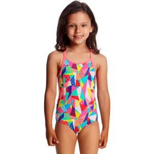 Funkita - Pastel Patch - Toddlers Girls One Piece