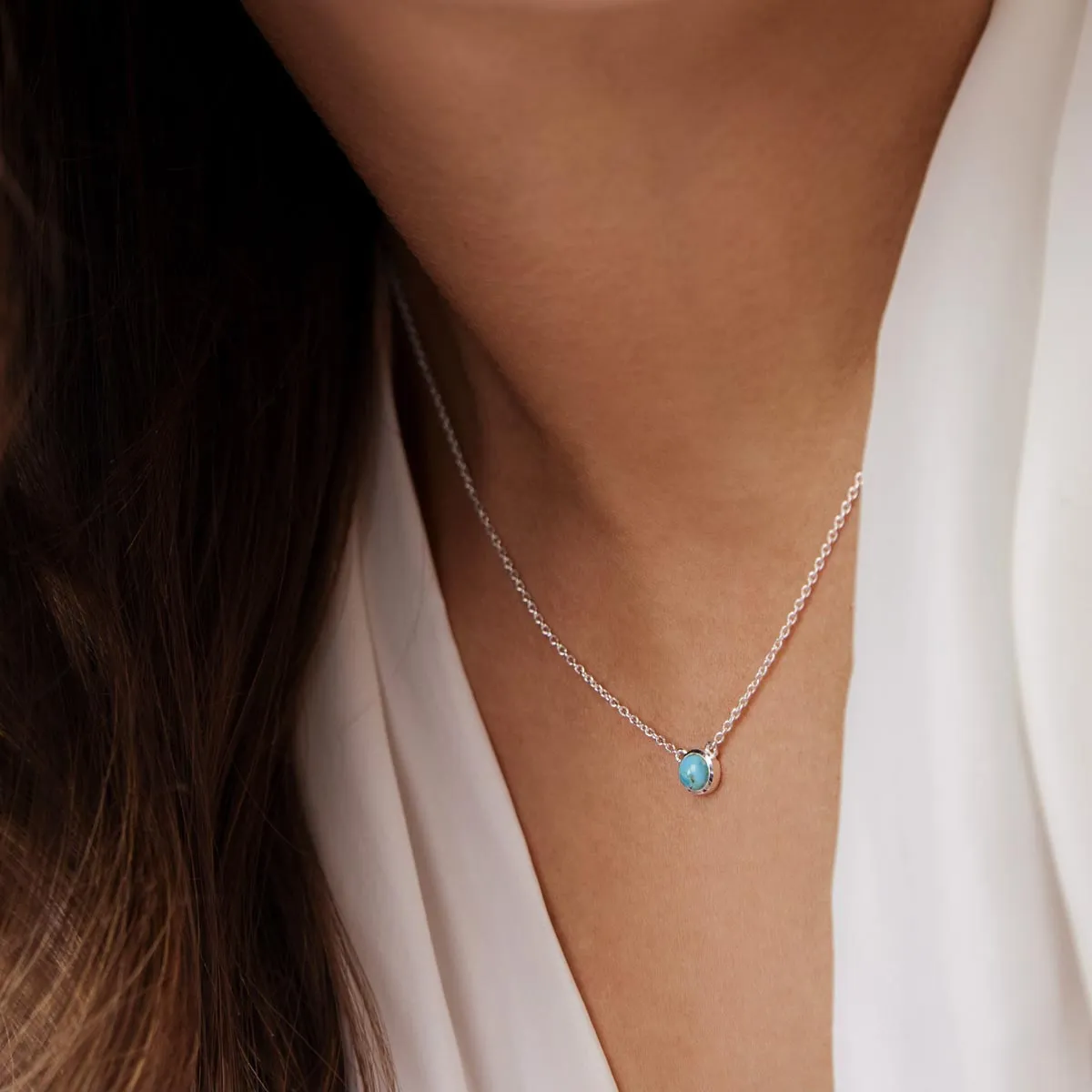 Heavenly Turquoise Necklace