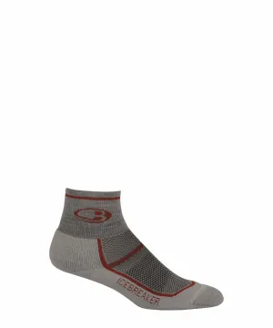 Icebreaker Mens Multisport Cushion Mini Merino Wool Sock