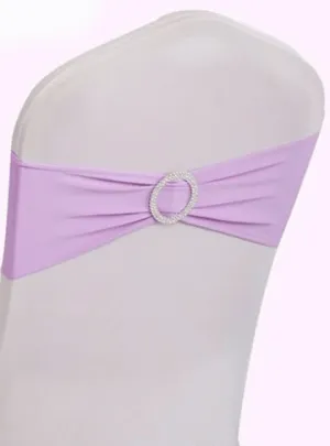 Lavender Spandex Band