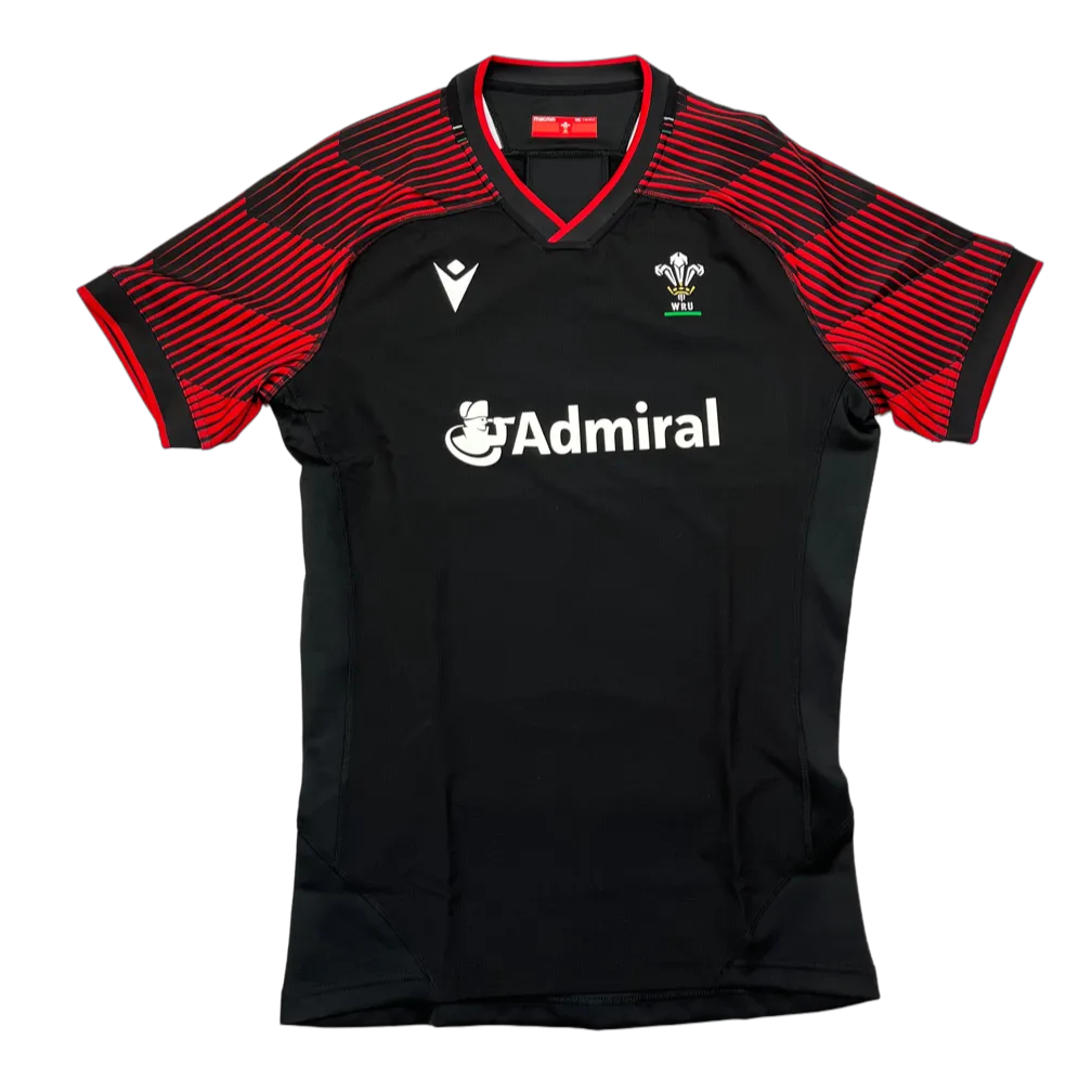 Macron Wales WRU 20/21 Adults PRO Alternate Technical Pathways shirt