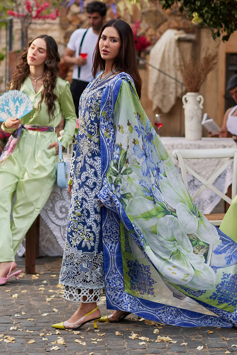 Mushq Te Amo x Sonam Bajwa Luxury Lawn Collection 2024 – Modena Magic