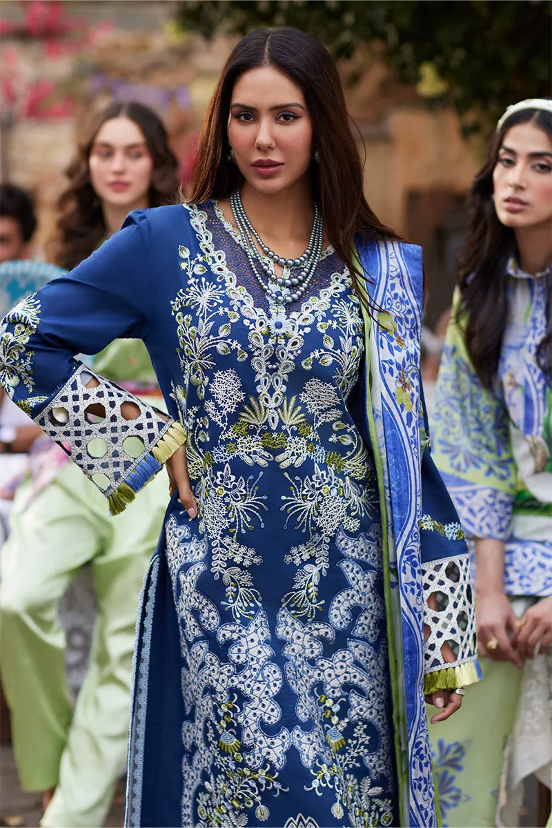 Mushq Te Amo x Sonam Bajwa Luxury Lawn Collection 2024 – Modena Magic