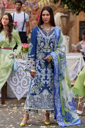 Mushq Te Amo x Sonam Bajwa Luxury Lawn Collection 2024 – Modena Magic