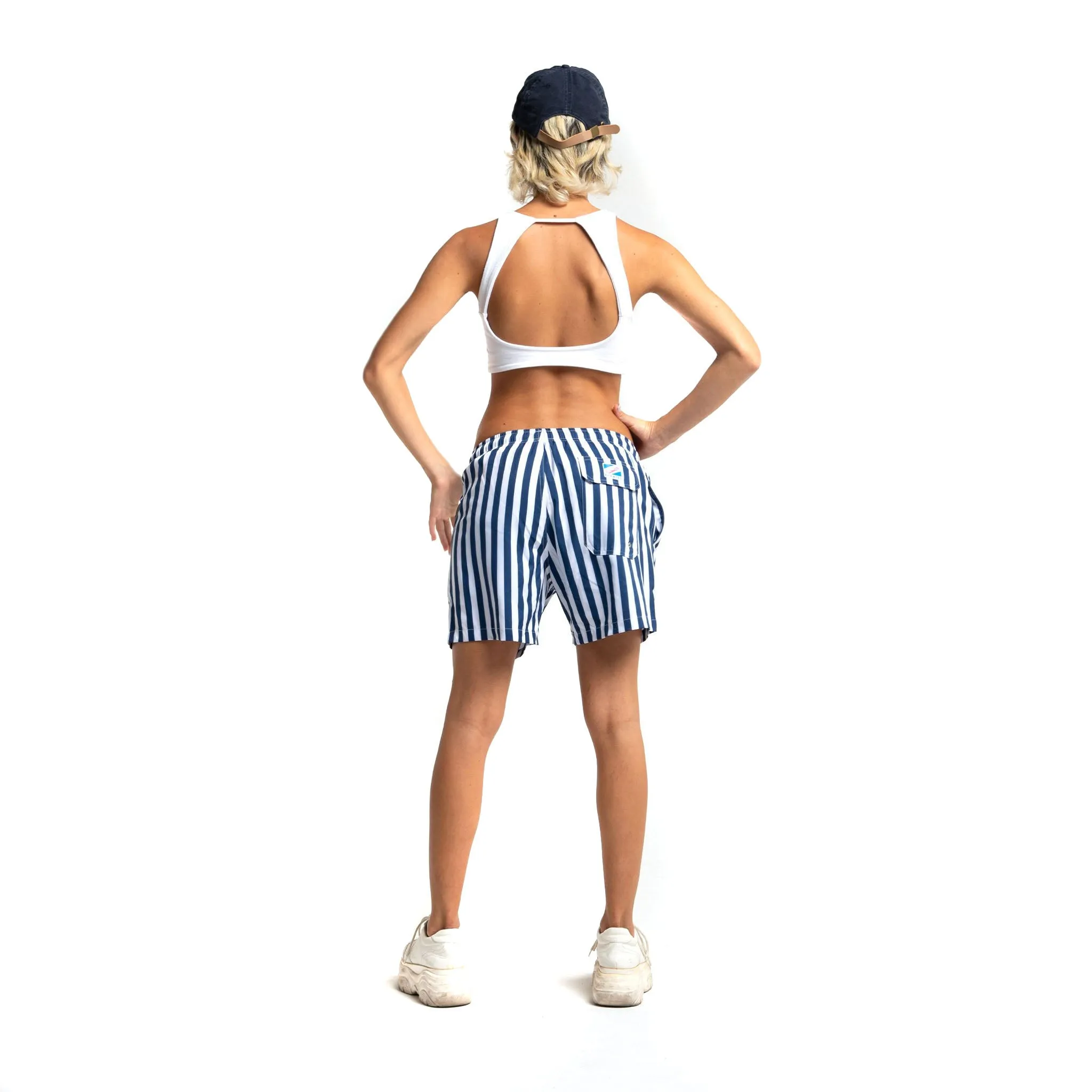 Navy Stripes - Women