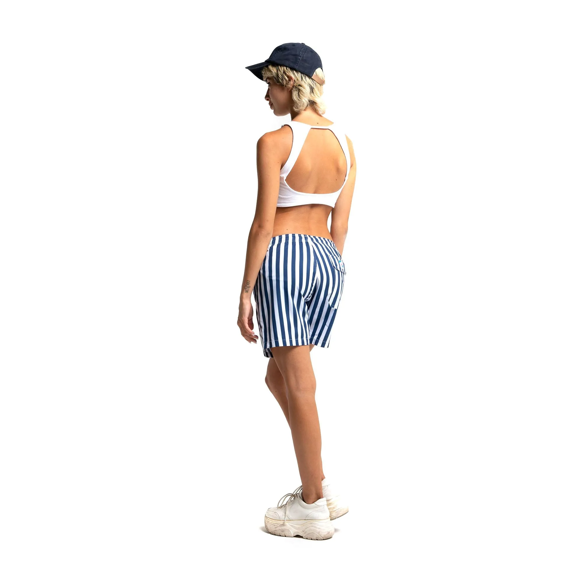 Navy Stripes - Women