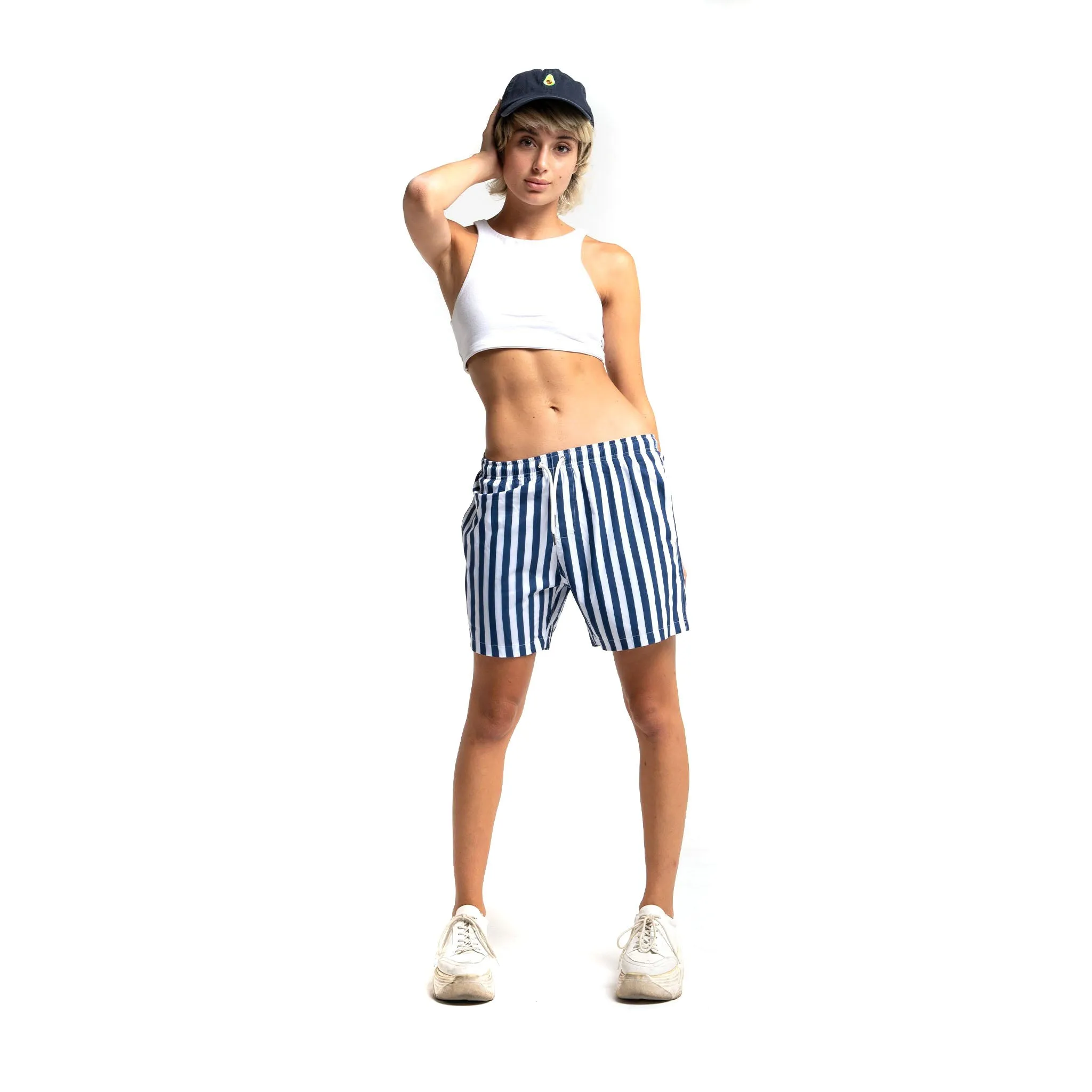 Navy Stripes - Women