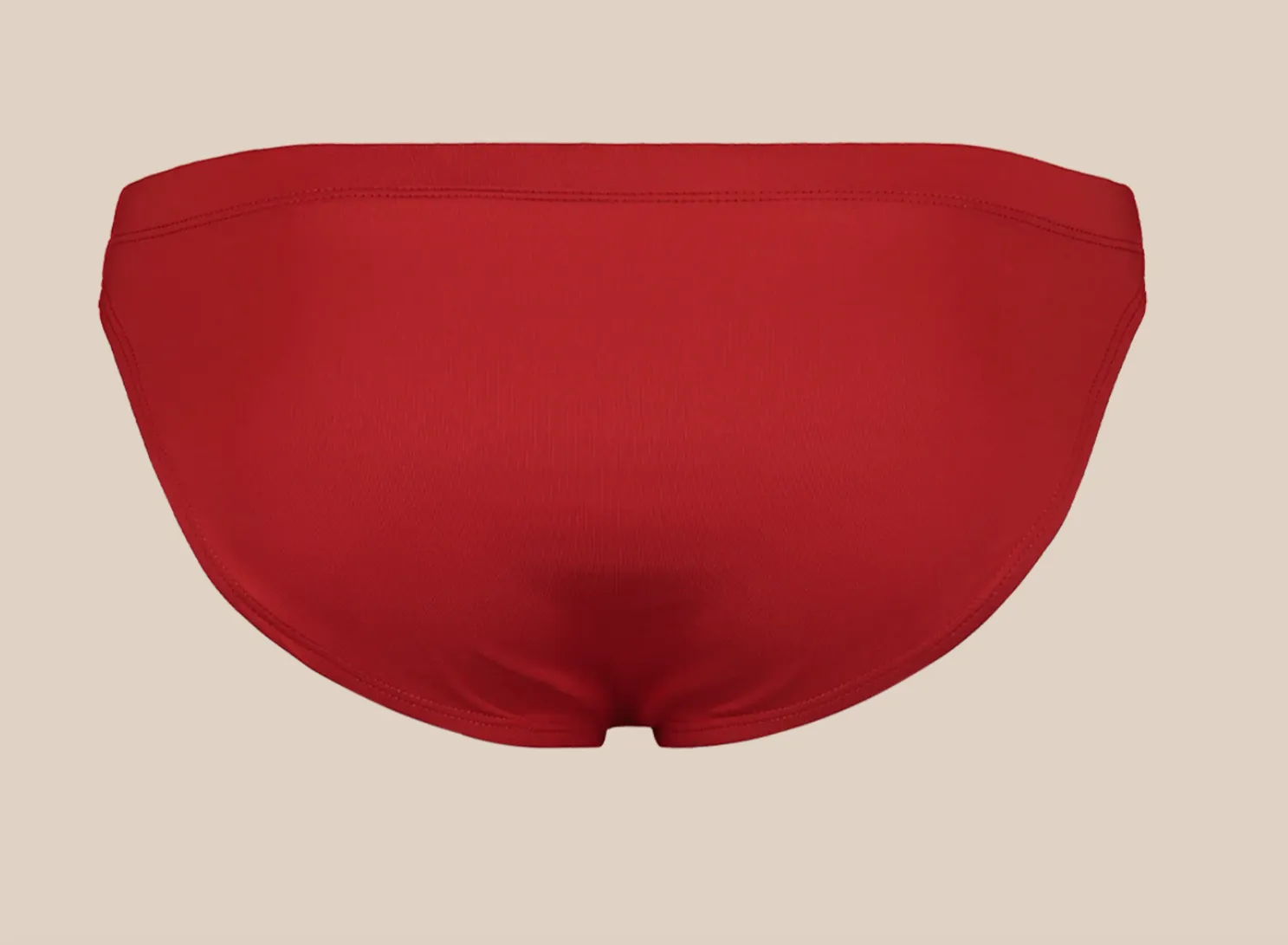 NUDD SPEEDO RED