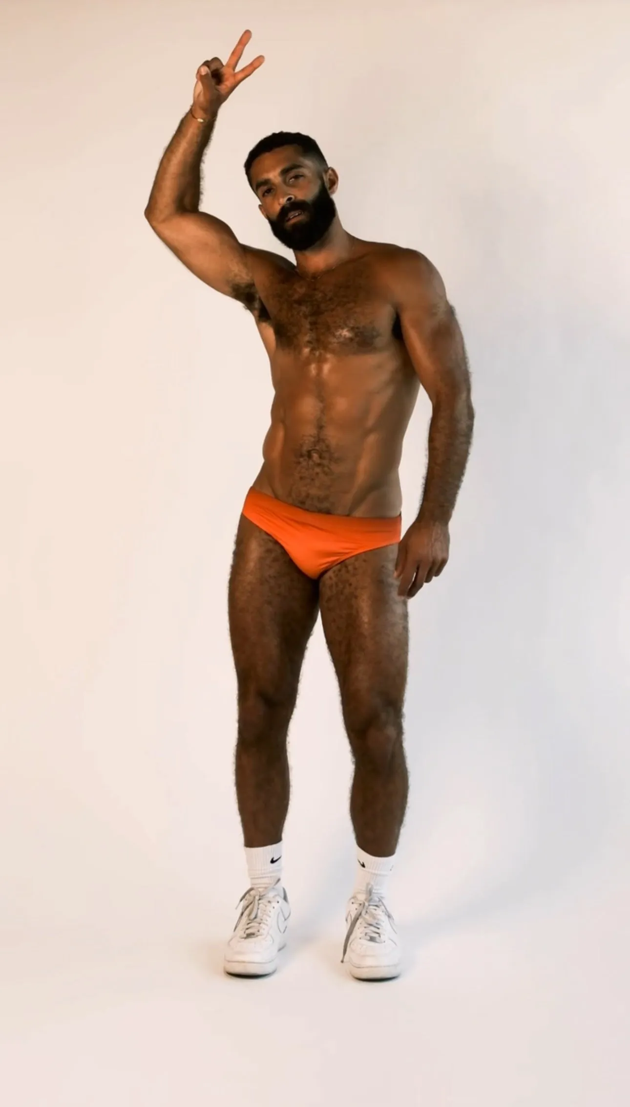 NUDD SUMMER SPEEDO GRADIENT BROWN/ ORANGE