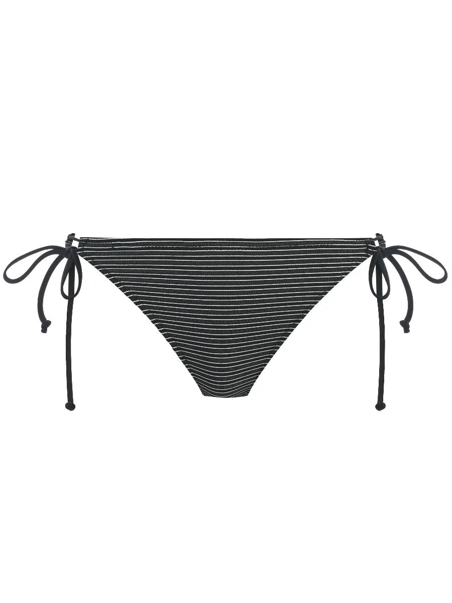 Ocean Calling Tie Side Bikini Brief - Midnight