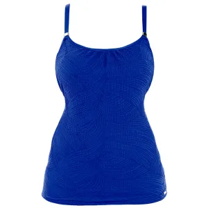 Ottawa Pacific Blue Scoop Neck Tankini Top - Fantasie Swim