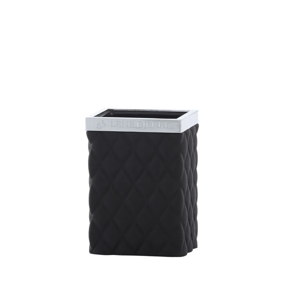 Portia tumbler H11 cm. black