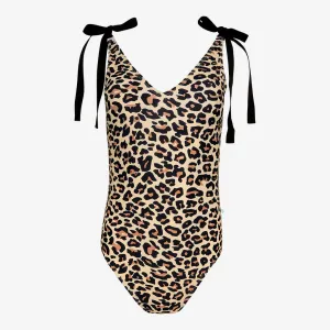 Posh Peanut Lana Leopard Women's One Piece Swimsuit