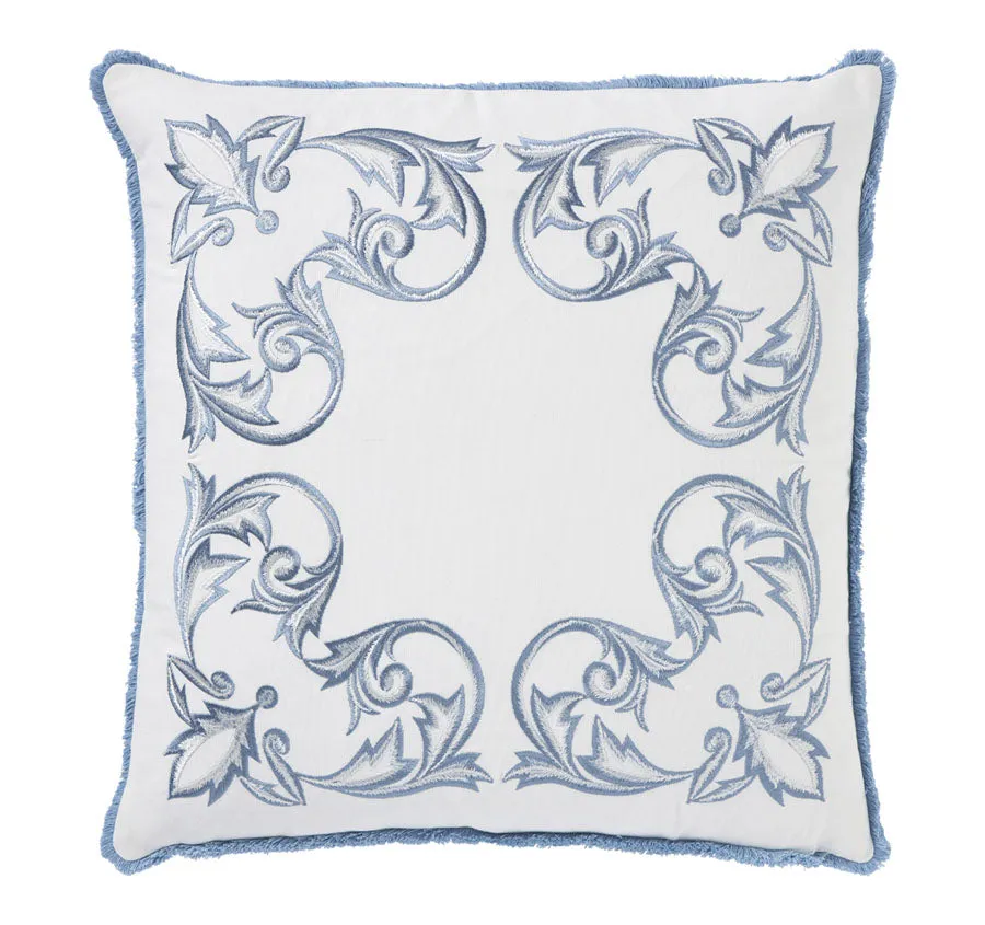 Provincial 50x50cm Filled Cushion Blue