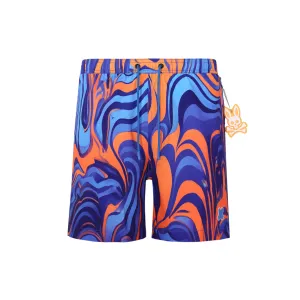 Psycho Bunny Nevada Swim Short in Multi