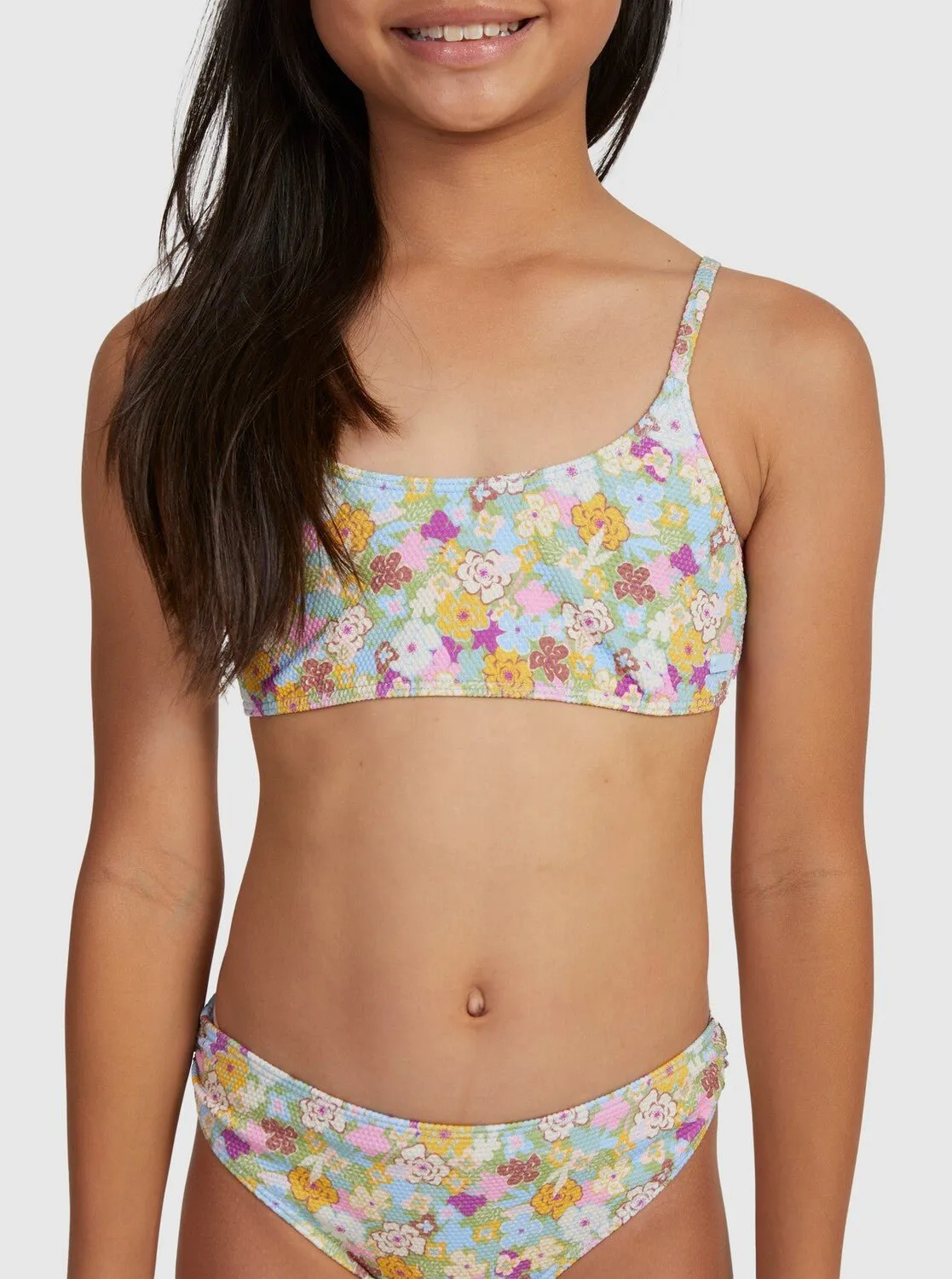 Roxy Nostalgic seaside Bralette Set