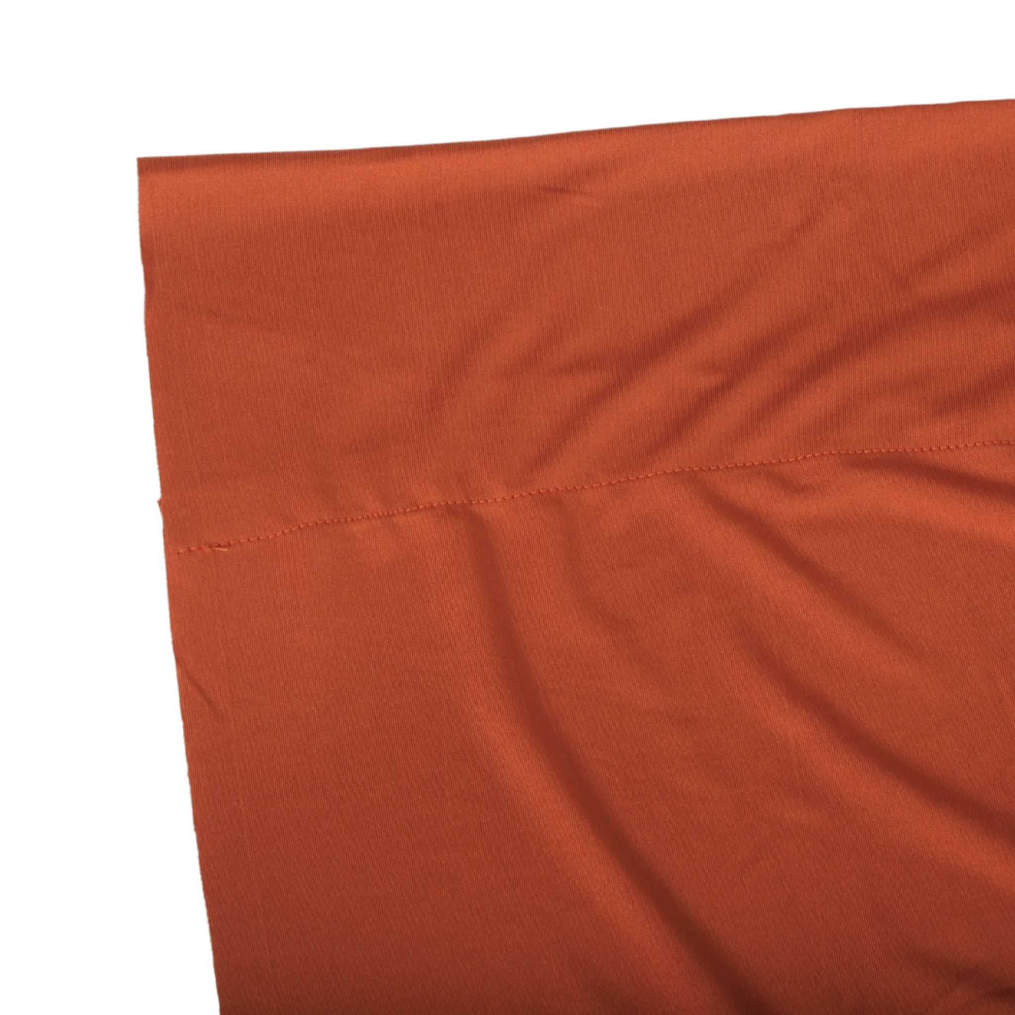 Spandex 4-way Stretch Drape Curtain 12ft H x 60" W - Rust