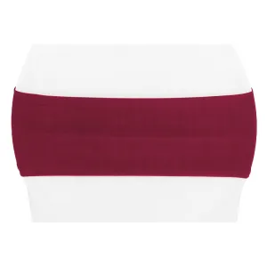 Spandex Chair Band - Burgundy