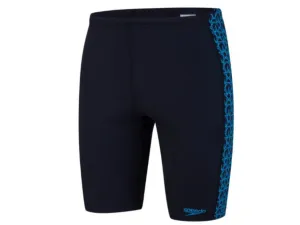 Speedo Boomstar Splice Mens Jammer (Navy/Blue)