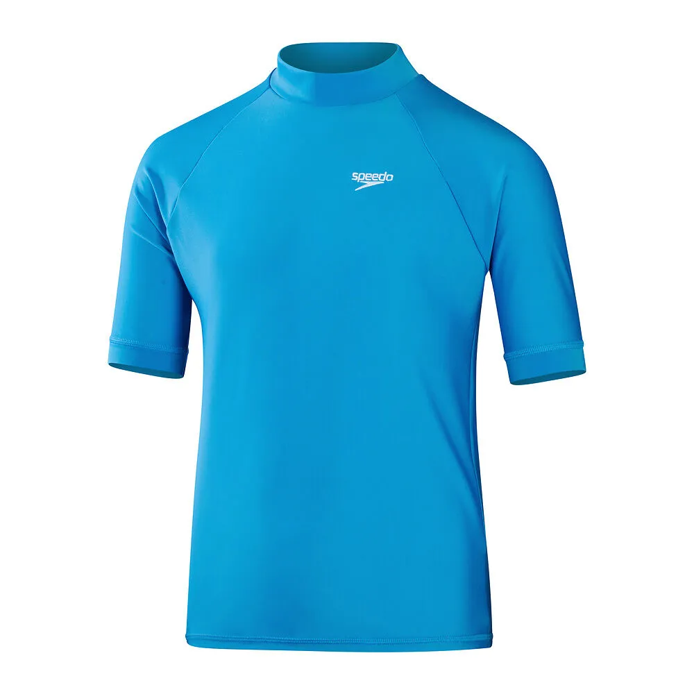 Speedo Boy's Short Sleeve Rash Top