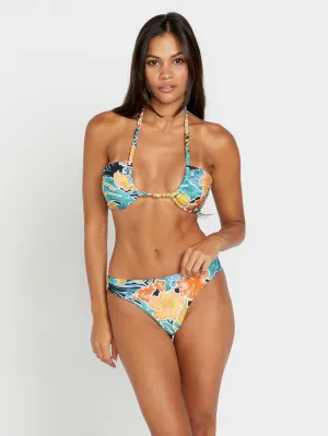 Take It Easy Bandeau Bikini Top - Multi