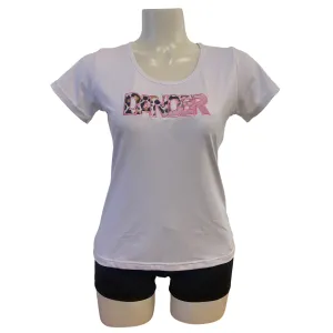 Tee Shirt Applique - Dancer Adult