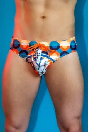 Tom of Finland Seaman Swim Brief by Peachy Kings