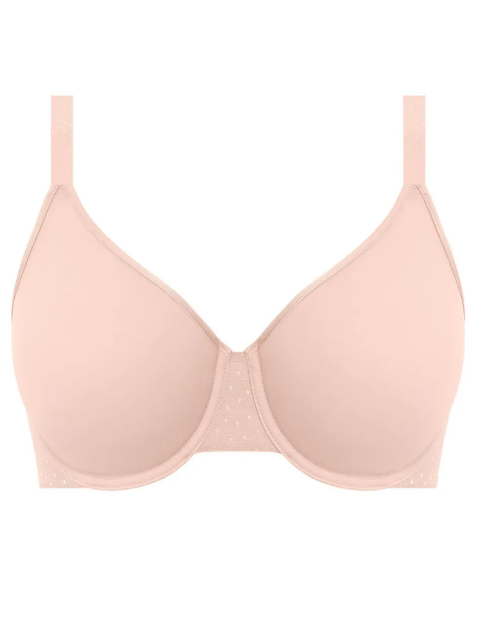 Wacoal Back Appeal Minimizer Underwire Bra, Rose Dust | Wacoal Beige Minimizer Bra