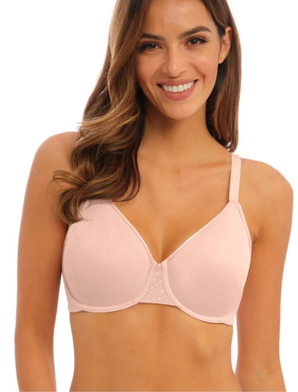 Wacoal Back Appeal Minimizer Underwire Bra, Rose Dust | Wacoal Beige Minimizer Bra