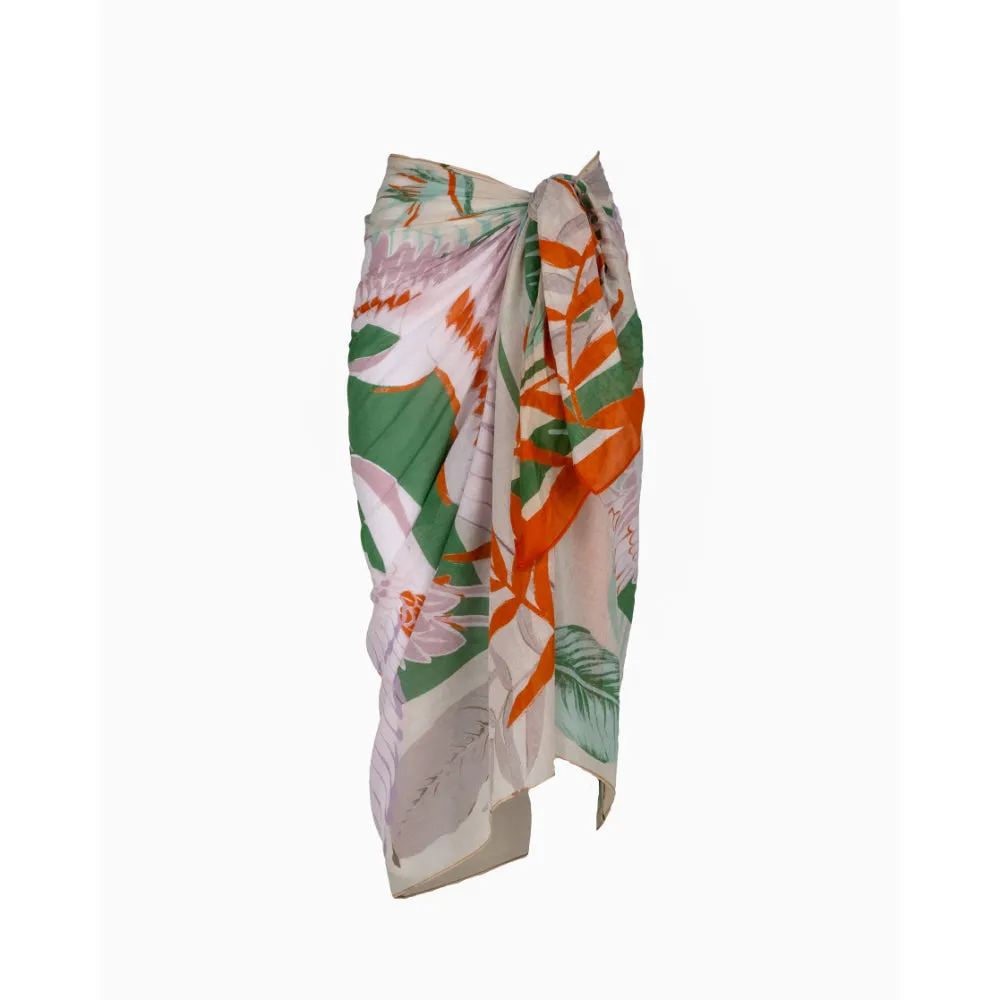 'Wind Chimes' Pareo Sarong