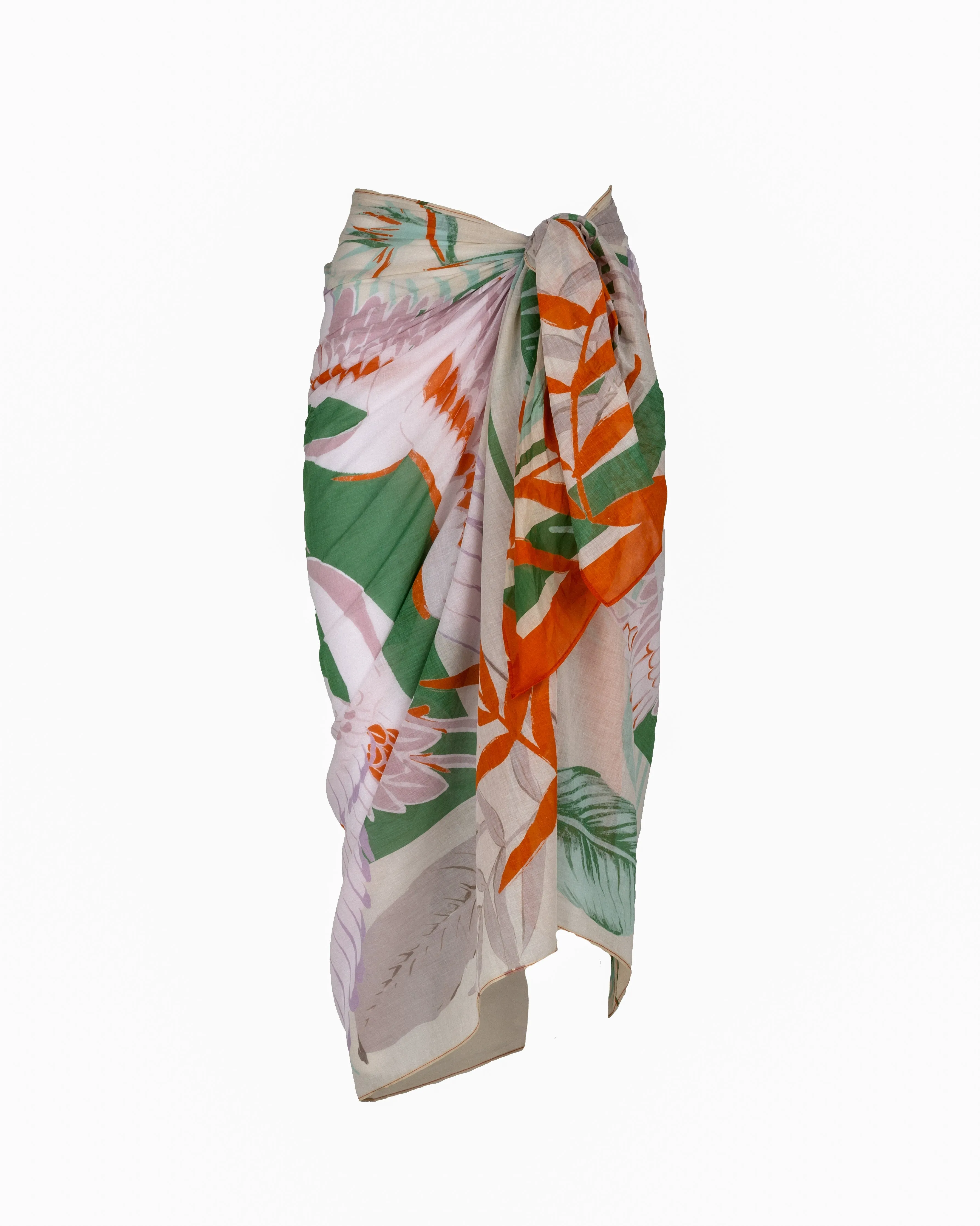 'Wind Chimes' Pareo Sarong