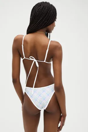 x DJERF AVENUE Dove Classic Bikini Bottom - Cottage Meadow